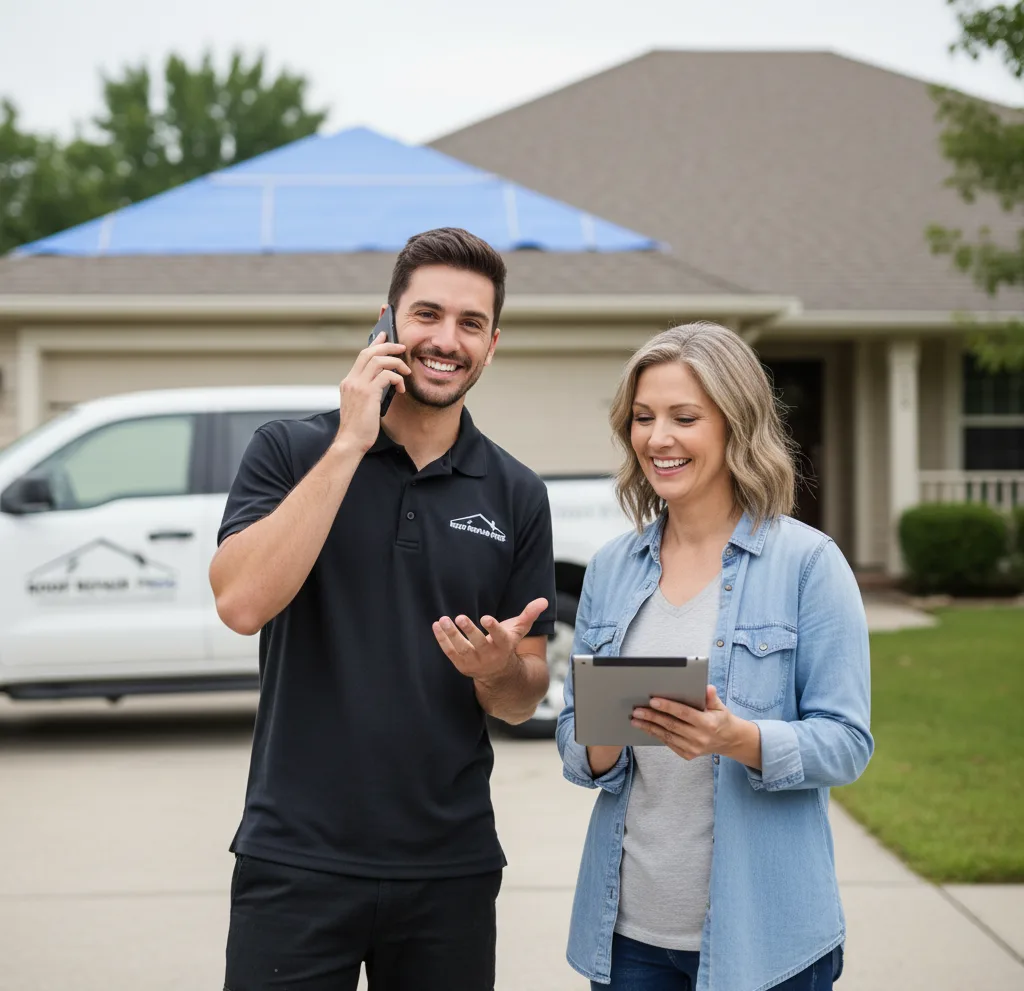 Modern Solutions Roof Repair customer support in Osteen